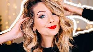 Blonde hair looks long locks cute hairstyles hair and nails hot girls hair cuts hair color long hair styles wedding. Grwm Everyday Festive Glam Look Zoella Youtube