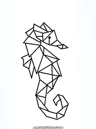 Creative And Great The One Geometric Art Animal Geometric Drawing Geometric Animals