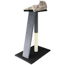 6 million items shipped in the past 12 months. Catsby Angled Cat Scratching Post Tower Tree 82cm Hootget Com Au