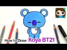 Maybe you would like to learn more about one of these? Bt21 Coloring Pages Koya Coloring Pages Ideas