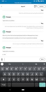 Message plus is an application developed by verizon wireless and released on ios. Correct Answer Why Can T I Open The Verizon Messages App Verizon Community