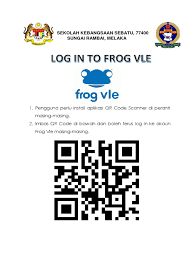 See more of frog vle sk taman putra perdana 2 on facebook. Qr Code Log In Frog