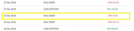 Check for ptptn but not yet received. maybank atm. About The Maybank Bth