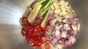 Udang yang segar bisa jadi makanan lezat jika dimasak dengan tepat. Udang Masak Serai Youtube