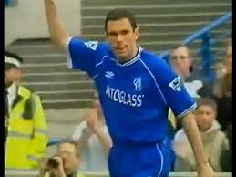 Disputó 239 partidos en la primera división española con el club aragonés, con el que anotó 63 goles. Chelsea V Middlesbrough 1999 00 Gus Poyet Ricard Goal Youtube