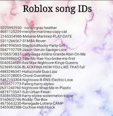 So you want to know what roblox decal ids are? Roblox Song Ids In 2021 Bloxburg Decal Codes Roblox Codes Decal Design