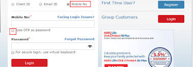 How To Register And Login Into Hdfc Life Insurance Account