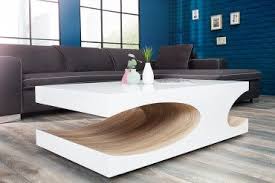 Edler Couchtisch Cube 120cm Hochglanz Weiss Sonoma Eiche Couchtisch Couchtisch Weiss Eiche Couchtisch Design
