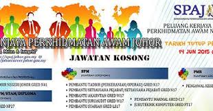 Jawatan kosong kerajaan pegawai tadbir spaj | peluang terbuka kepada seluruh warganegara malaysia yang berkelayakan dan berminat untuk mengisi kekosongan jawatan yang ditawarkan di suruhanjaya perkhidmatan awam johor. Permohonan Dan Pendaftaran Jawatan Kosong Spaj Online As