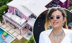 Instagram is a hundred per cent a job to me. Lapd Visit Bella Thorne S House Party After Several Gunshots Daily Mail Online