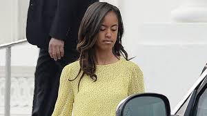 In late may 2019, social media users shared an online article claiming that the older of former president barack obama's two daughters, malia obama, had been arrested for the second time in. Who S Teaching First Daughter Malia Obama How To Drive Abc News