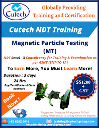 Magnetic Particle Testing Training Certifications Train Welding Courses Certificate
