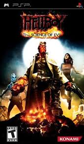 Hellboy The Science Of Evil Sony Psp You Can Get Additional Details At The Image Link Comic Book Heroes Psp Video Game Accessories