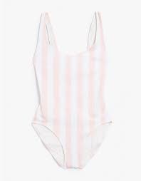 Black And White Striped One Piece Bathing Suit Solid Striped The Anne Marie In Pink Stripe Cute Bathing Suits Bathing Suits Bikini Swimsuits