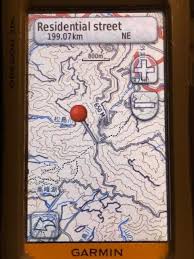 Garmin ｇｐｓ用 無料地図 保存用メモ帳扱い