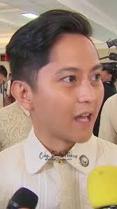 Sandro Marcos: Pahayag bilang House Majority Leader