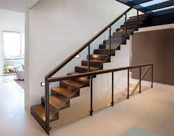 10 Steel Staircase Designs Sleek Durable And Strong Stairs Design Modern Contemporary Stairs Modern Stairs