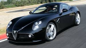 Alfa Romeo 8c Competizione In Black It Is Beautiful Alfa Romeo 8c Alfa Romeo Expensive Sports Cars