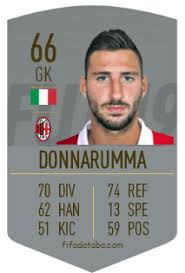 Donnarumma is not very expensive if you compare him with other keepers. Antonio Donnarumma Fifa 19 Spieler Statistik Card Preis