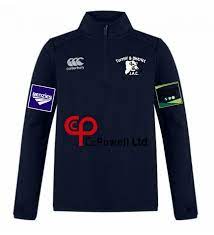 TURRIFF YFC CCC CLUB 14 ZIP MIDLAYER