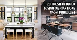 Find serenity with muted blues. 20 Fresh Kitchen Design Inspirations From Pinterest Best Online Cabinets In 2021 Kitchen Design Small Kitchen Decor Open Plan Kitchen Living Room