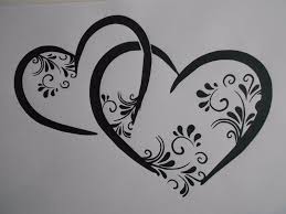 Wenn sie keine idee haben, welches motiv sie als schablone zum ausdrucken selber gestalten könnten, holen sie sich anregungen, am besten im internet. Schablone Herz Mit Ranken Auf A4 For Sale Eur 2 80 See Photos Money Back Guarantee Schablone Stencil Auf A Schablonen Schablonen Vorlagen Herz Vorlage