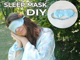 Make your own sleep mask with this free sew projects digital sewing pattern! Diy Sleep Mask For Stylish Sleep Tutorial And Free Pattern Hello Sewing