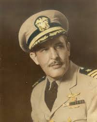 T/Cdr. James Lowell Page McCallum of the US Navy (USN)