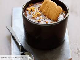 Mousse Au Chocolat Biscuitee Aux Speculoos Recettes Recette Mousse Au Chocolat Recette Mousse Au Chocolat Mousse Au Chocolat Facile