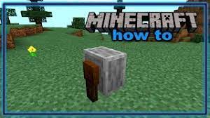 Maybe you would like to learn more about one of these? How To Craft And Use A Grindstone In Minecraft Youtube