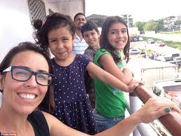 28-day road trip to survival: Parents of 10-year-old girl with appendicitis  flee Venezuela