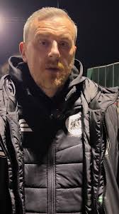 Craig Elliott reacts after 4-1 defeat to Heaton Stannington. #UTA #BPAFC