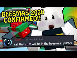 4,835 likes · 8 talking about this. New Beesmas 2020 Confirmed Code Roblox Bee Swarm Simulator Youtube
