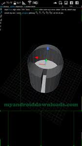 تحميل برنامج رسم ثلاثي الابعاد للاندرويد spacedraw مجانا