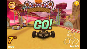 Move your car, tilting the device left and right, avoiding the impact with the other. Play Through Wreck It Ralph Sugar Rush Speedway Youtube