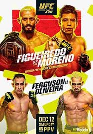 Ufc 256 Wikipedia