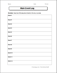 8 Events Sequence Organizer Freeology