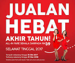 Tiket flight murah booking period: Airasia Buat Hal Lagi Dengan Jualan Hebat Akhir Tahun Lifestyle Rojak Daily