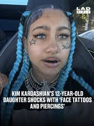 It's not the first time Kim has faced backlash over her daughter's fashion  😲