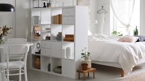 Studio apartment room divider ideas. 5 Smart Room Dividers For Small Spaces Ikea