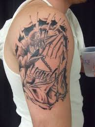 Tattoo Ideas For Men Shoulder 15 Shoulder Tattoo Quotes Mens Shoulder Tattoo Cool Shoulder Tattoos