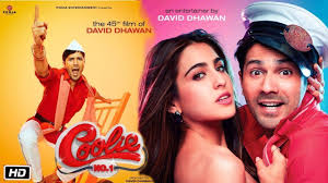 Coolie No 1 Husn Hai Suhana Song Varun Dhawan Sara Ali Khan David Dhawan Govinda Full Hd Youtube