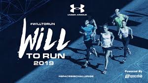 Under Armour Will To Run Online Challenge 2019 Spacebib