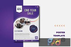 There are 284 new year flyer for sale on etsy, and they cost 10,58 € on average. Purple End Year Sale Flyer H3aujja Freepsdvn