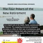 The Four Pillars of New Retirement (Educational Seminar)