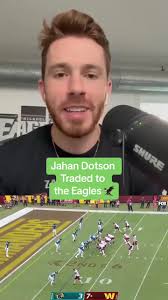 Not Watching Football Johan Dotson Trade