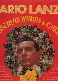 CHRISTMAS HYMNS AND CAROLS VINYL LP 1963 MARIO LANZA[CDS1036]: Music