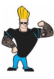 Johnny Bravo With Tattoos By Jawairiya In 2021 Johnny Bravo Cartoon Johnny Bravo Cartoon Photo