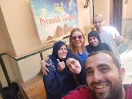 I first came to Egypt in 2005 and knew that I'd found 'Home'. I've lived  here more than 13 years now. From the article: *“The only way I can  describe why I