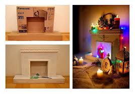 Piyasada alt rakama şömine yapanlar çelik bacayı sadece ısı odasının boyu kadar koyarak maliyetii düşürüyor. Kartondan Mini Somine Ellerinizle Dekoratif Sahte Somine Nasil Yapilir Karton Kutulardan Falkemin